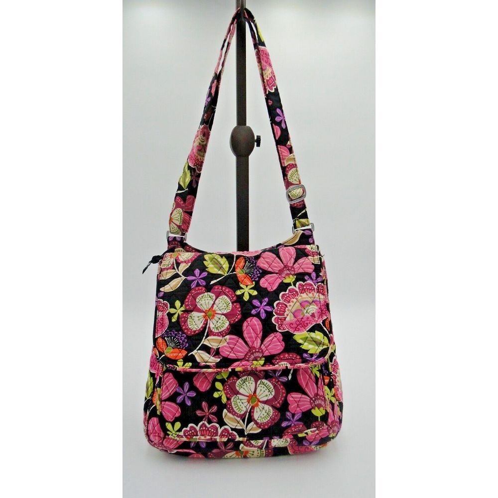 Vera Bradley 4 Compartment Bag Pirouette Pink‎ Pattern
